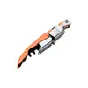 Cuchillo de Sommelier Profesional para Exportar, Cuchillo de Caballito de Mar de Acero Inoxidable, Sacacorchos Multifuncional para Botellas de Vino, Abridor de Vino y Cerveza
