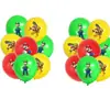 Globos de Látex de 12 Pulgadas Transfronterizos: Spider-Man, Pokemon, Patrulla Canina, Mario, Marvel, Varios Globos de Dibujos Animados