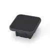 Tapa de Extremo de Tubo Cuadrado de 2 Pulgadas para Coche Cubierta de Puerto Cuadrado para Remolque Todoterreno Cubierta de Goma para Remolque Decoración de Coche Travesaño