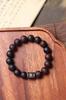 Fragancia de gota de grado Hainan Qinan natural Cadena de mano DIY para hombres y mujeres Wenwan lectura cuentas de Buda accesorios lujo ligero