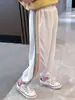 Pantalones Anti-Mosquitos para Niñas Pantalones de Verano Finos para Niños 2025 Nuevos Pantalones de Verano de Nueve Puntos para Bebés Pantalones Deportivos para Niñas Pequeñas