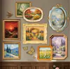 Pacote de Adesivos História Retrô: Série Caixa de Pintura para Colher Luz, Adesivos Decorativos DIY de Caixa de Pintura Vintage para Diários, 10 Folhas, 6 Designs