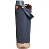Venta Caliente Transfronteriza Botella Agitadora de Exterior Estilo Stanley Taza de Almacenamiento en Frío Aislada de Acero Inoxidable de Doble Capa Taza de Mano de Gran Capacidad