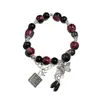 Pulsera Danza de Mariposas Coloridas Estilo Super Hada, Elegante Borla de Mariposa DIY de Alto Valor para Mejores Amigas y Estudiantes, Regalo de Cumpleaños