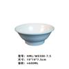 Tazón de fideos de melamina resistente a caídas vajilla de porcelana de imitación tazón grande tazón para sopa tazón comercial para malatang tazón para restaurante de fideos tazón especial mayoreo