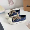 Tênis de Lona Branco com Estampa de Grou 2026 Coleção Primavera/Verão Novo Estilo Coreano Versátil Bico Aberto Laranja Tênis Flats com Cadarço Feminino
