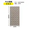 Componente de PU Diseño de Nueve Cuadrículas de Moda Cemento Agujero Redondo Pequeño Pared Divisoria Imitación Ladrillo Doble Cara Decoración de Pared de Fondo Tipo Piedra