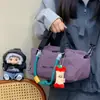 Bolsa Deportiva Nueva Transfronteriza para Fitness, Bolso Cruzado de Hombro de Gran Capacidad, Repelente al Agua, Bolso de Hombro Versátil Casual para Viaje para Mujeres