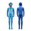 Fantasia Europeia e Americana de Halloween Zootopia para Role-Playing Macacão Body Cosplay Gary a Cobra Fantasia de Performance Infantil