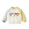 Conjunto infantil Kaka Panda, sudadera para niños, ropa casual de otoño para niñas, ropa infantil para bebés, ropa de primavera para bebés