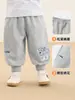 Pantalones de Felpa Kaka Panda para Niños, Pantalones Deportivos Cálidos de Invierno para Niños, Ropa de Invierno para Niñas, Pantalones para Bebé de Otoño/Invierno, Modernos