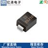 Vendas Diretas de Fábrica Ss210 Sr2100 Diodo Schottky SMD Pacote SMB 2A100V