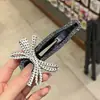 Pinza para el Cabello Súper Hada de Lunares y Moño, Pinza Perezosa, Estilo de Lujo Ligero Más Vendido, Pinza de Pato Grande para Fijar el Cabello en la Parte Posterior de la Cabeza