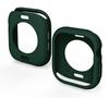 Funda Protectora de TPU de Color Caramelo Adecuada para iWatch Generación S11 Apple Watch S10 42 46mm Anticaídas Funda Suave