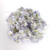 Flores Artificiais, Cabeças de Hortênsia com Bordas Queimadas, Materiais para DIY, Flores Artificiais, Flores Artificiais para Uso em Casamento, Flores Decorativas Realistas de Alta Qualidade