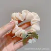 2025 Nuevo Scrunchie de Intestino de Cerdo Francés de Alta Gama para Mujer Estilo Coreano Moda Versátil Accesorios Simples para el Cabello Cuerda para el Cabello Adorno para la Cabeza