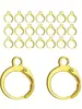 Brincos Pequenos de Gancho de Orelha Coreanos Argola Brincos Joias Acessórios DIY Gancho de Brinco Gancho Francês Material para Brincos