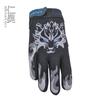 Guantes largos de invierno y otoño para niños con forro polar Guantes deportivos de equitación de invierno y otoño para niños Bicicleta de montaña antideslizantes para 5-13 semanas