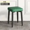 Bancos Ligeros de Lujo para el Hogar, Bancos Apilables, Elegantes Bancos para Sala de Estar, Modernos Minimalistas Bancos para Comedor, Tocadores, Engrosados