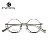 Gafas Studiomuku Muku Monturas de Gafas Redondas Hechas a Mano Que Emocionan a Innumerables Personas. Armazones de Gafas Ultraligeros