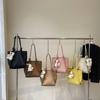 Bolso Tote de Primavera para Mujer 2025 Nuevo Gran Capacidad Diseño Nicho Moda Casual Casual para Ir al Trabajo Bolso de Hombro