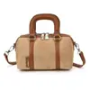 Moda Estilo Coreano Color Sólido Bolso Cruzado de un Hombro para Mujer 2026 Diseño de Nicho Bolso de Mano de Moda Retro Mochila Casual