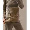 Primeiro Encontro Temporada Botas de Cano Curto com Salto Alto Design de Nicho Cadarço Bico Fino Feminino 2026 Nova Cor Color Block Plissado Empilhado Botas de Perna de Calça