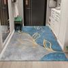 Tapete de Entrada, Felpudo, Alfombra para Sala de Estar, Alfombra para Dormitorio, Tapete de Baño, Tapete Antideslizante, Antideslizante y Resistente al Desgaste