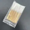 Hisopo de algodón líquido con recubrimiento especial fino y grueso, líquido de mantenimiento, líquido de esencia, líquido nutritivo, líquido quitamanchas, bastoncillo de algodón desechable para salón de belleza.