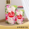 Bolsa con fuelle y cierre hermético para detergente de ropa con aroma, impresión a color personalizada, bolsa de 500 g para detergente de ropa, venta al por mayor