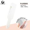 Peine de plástico con dientes anchos y grandes de Amazon para cabello largo, para cabello mojado, para uso doméstico y peluquería.
