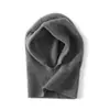 Suave y mullido gorro de cachemira 2026 Otoño/Invierno Nuevo Estilo para Mujer Casual Protección para Orejas Envoltura para Cuello Cubierta para la Cabeza Tejido Cálido