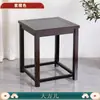 Silla Redonda de Madera Maciza China Juego de Tres Piezas Silla de Gran Tutor Silla de Mesa de Té Combinación Silla de Anfitrión Antigua Silla Sombrero de Funcionario Silla de Té