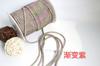 Cuerda de Pedrería con Adhesivo Trasero, Accesorios para Joyería DIY, Hilo de Perlas, Joyería de Tubo Redondo, Accesorios para Ropa, Tira de Pedrería