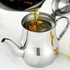Olla para Aceite con Filtro, Acero Inoxidable Engrosado para el Hogar a Prueba de Fugas Olla para Vino, Olla de Onzas, Botella de Aceite, Suministros de Cocina Tanque de Aceite, Tarro de Condimentos
