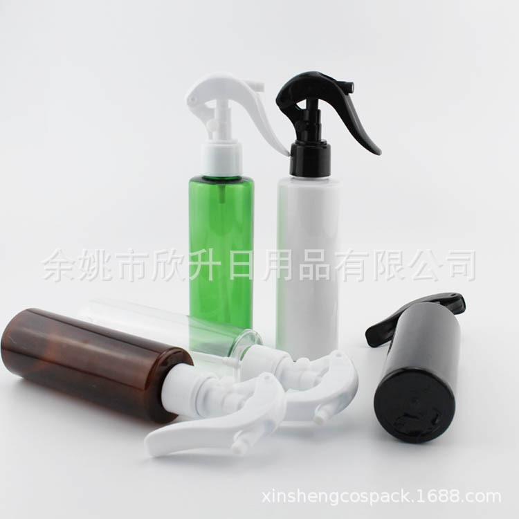 150ml平肩+圆弧塞子小老鼠喷头