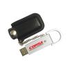 Fornecimento direto da fábrica Pen drive customizado capa de couro fashion Pen drive presente publicitário de negócios Pen drive LOGO customizado