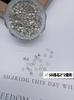 Mini Zircônia Fundo Plano Novo Popular Alta Qualidade 5A Zircônia Flash Exquisita Diamante DIY Joia de Unha Mista Atacado