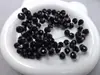 6mm 8mm Furo Transversal Cristal de Morango Cristal Multifacetado Contas Soltas DIY Pulseira Feita à Mão Acessórios de Joias para Pendurar no Carro Contas