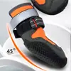 Zapatos deportivos para correr para mascotas, antideslizantes, cómodos, resistentes al desgaste, transpirables, para perros medianos y grandes, zapatos para perros, zapatos anticaída, zapatos de lluvia, zapatos impermeables para exteriores