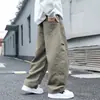 Pantalones Casuales de Otoño para Niños 2026 Nuevo Estilo Sueltos Versátiles para Niños Mayores Moda Primavera y Otoño Pantalones de Pierna Ancha Curva Modernos
