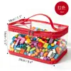 Bolsa de Brinquedo em PVC Bolsa de Armazenamento à Prova d'Água Bolsa Tote para Artigos de Higiene Pessoal de Viagem Bolsa Transparente para Skincare e Maquiagem Bolsa de Armazenamento de Praia