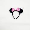 Faixa de Cabelo Nova Minnie Transfronteiriça Mickey Explosões de Férias Infantis Fofa Faixa de Cabelo Mickey Mouse Saída de Fábrica