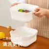 Cesta Escurridora de Doble Capa, Herramienta de Cocina Multifuncional para Lavar Verduras y Frutas, Cesta para Verduras Doméstica, Cesta para Frutas, Cesta de Almacenamiento