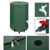 Cubo de lluvia plegable de PVC de fábrica transfronteriza, bolsa de recolección de agua de lluvia, cubo de almacenamiento de agua de lluvia para jardín
