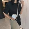 Bolsa Versátil para Crianças e Meninas Bolsa Mini Minimalista de Nicho Bolsa de Amor Mini Bolsa de Ombro Transversal Feminina Estilo Ocidental Têxtil Atacado