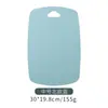 Tábua de Corte de PP em Estoque Estilo Minimalista Nórdico Tábua de Corte de Cozinha Tábua de Corte Doméstica para Frutas Tábua de Corte Asakh-No.506