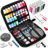 Kit de Costura de Tela Oxford Transfronterizo Herramientas de Costura para el Hogar Caja de Costura Set de Caja de Costura Portátil Herramientas de Costura