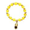 Pulsera para Mujer Simple Color Cuentas de Vidrio Diseño Nicho Pulsera de Personalidad Celebridad de Internet Joyería Elegante Promoción Venta al por Mayor