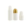Botella Roll-On, Gran Capacidad, Material PE, Desodorante Blanco, Líquido Esencia Antitranspirante, Botella de Empaque de Plástico Roll-On